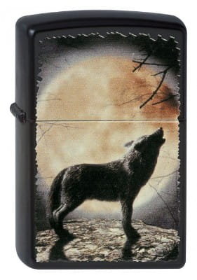 Zapalniczka Zippo Wolf Howling to the Moon 60001355 Zippo