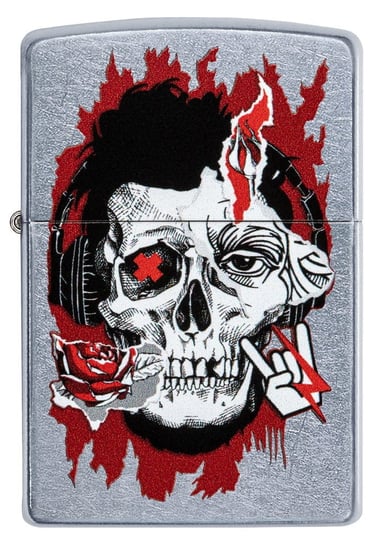 Zapalniczka Zippo Zine Culture Skull 60005122 Zippo