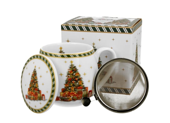 Zaparzacz baryłka 430 ml CHRISTMAS TREE Duo