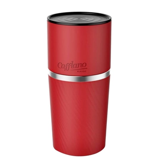 Zaparzacz CAFFLANO All in One Coffee Maker, 450 ml, czerwony Cafflano