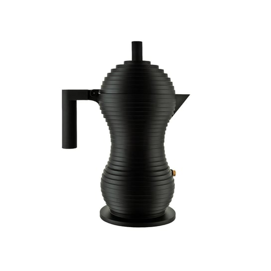 Zaparzacz ciśnieniowy do kawy Alessi Pulcina czarna 300 ml / 6 filiżanek Alessi