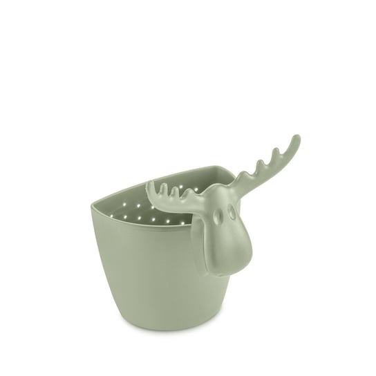 Zaparzacz do herbaty KOZIOL Rudolf, zielony, 9x6,6x7,3 cm Koziol