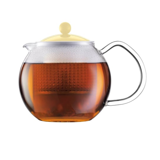 Zaparzacz do herbaty z jasnożółtą przykrywką (500 ml) Assam Bodum Bodum