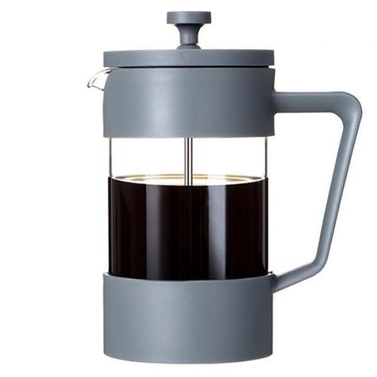 Zaparzacz do kawy CAFE OLE French Press Don, szary, 600 ml CAFE OLE