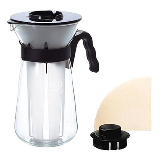 Zaparzacz do kawy czarnej HARIO V60 Ice Coffee Maker, 700 ml, czarny Hario