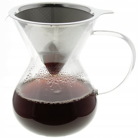 Zaparzacz Do Kawy Drip Przelewowy Filtr Stalowy Sokomedica