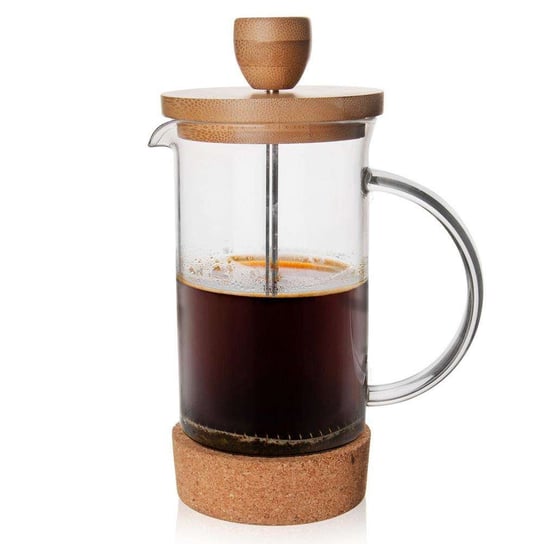 Zaparzacz imbryk DZBANEK szklany z tłokiem do kawy herbaty ziół 0,4L Orion