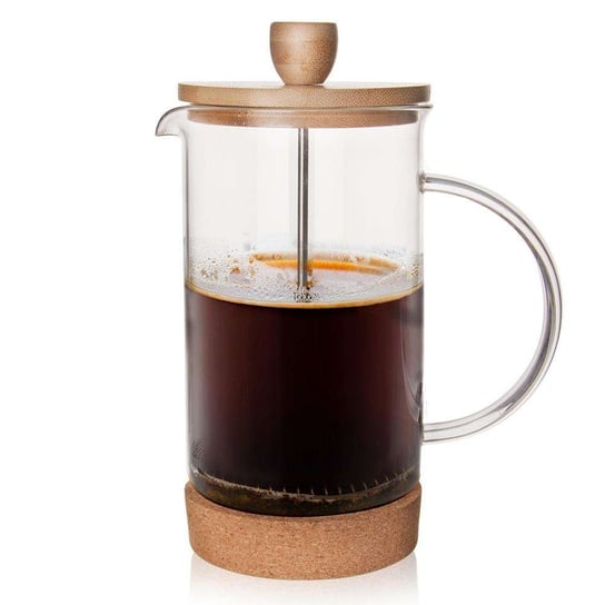 Zaparzacz imbryk DZBANEK szklany z tłokiem do kawy herbaty ziół 0,75L Orion