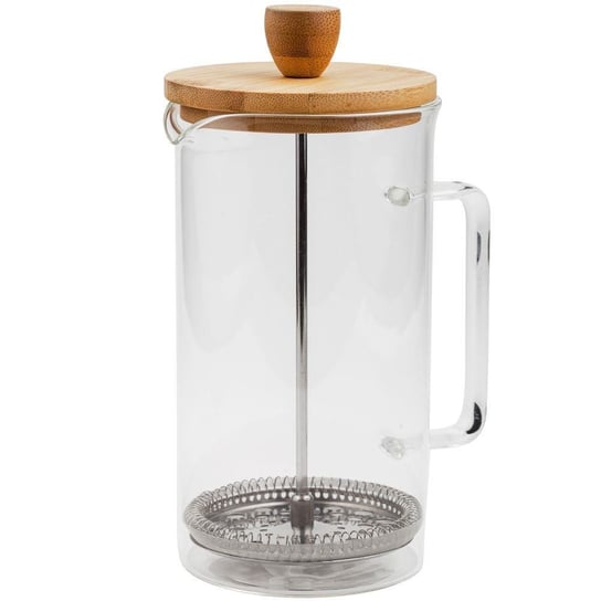 Zaparzacz imbryk dzbanek TERRESTRIAL szklany z tłokiem do zaparzania kawy herbaty ziół 0,35L NAVA