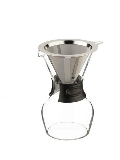 Zaparzacz przelewowy do kawy CAFE OLE Drop, srebrny, 580 ml CAFE OLE