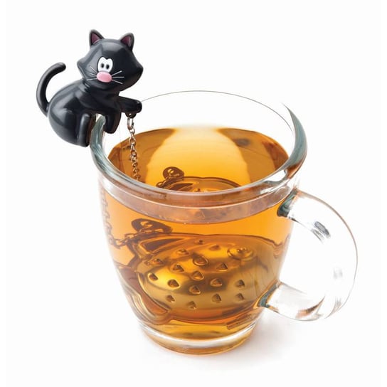 Zaparzaczka do herbaty (czarna) Cat MSC Inny producent