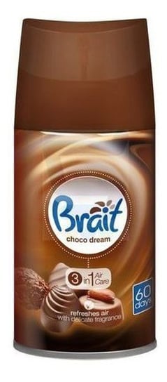 Zapas do odświeżacza automatycznego BRAIT Choco Dream, 250ml Brait