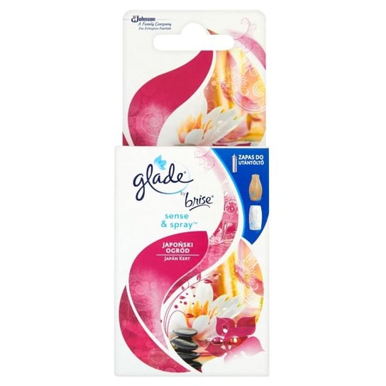 Zapas do odświeżacza powietrza, Japoński ogród GLADE Sense&Spray, 18 ml S.C. Johnson