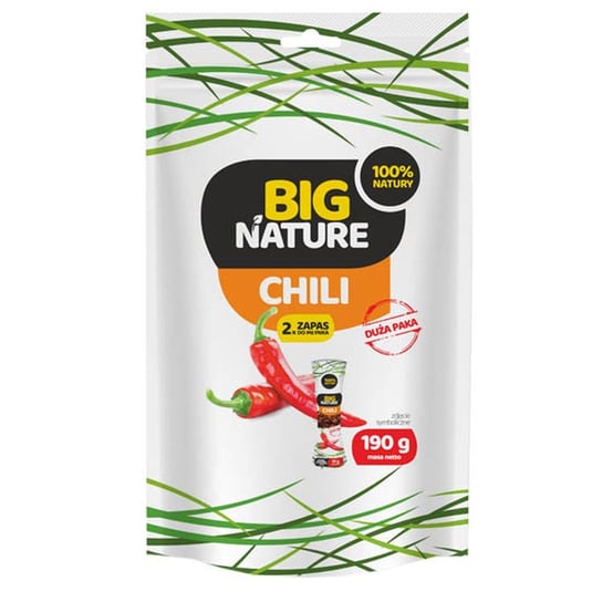 Zapas Przyprawa Chilli 190 g - Big Nature MIX BRANDS