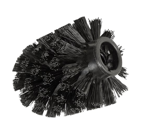Zapasowa końcówka do szczotki toaletowej, WENKO, czarna, 8,5 cm Wenko