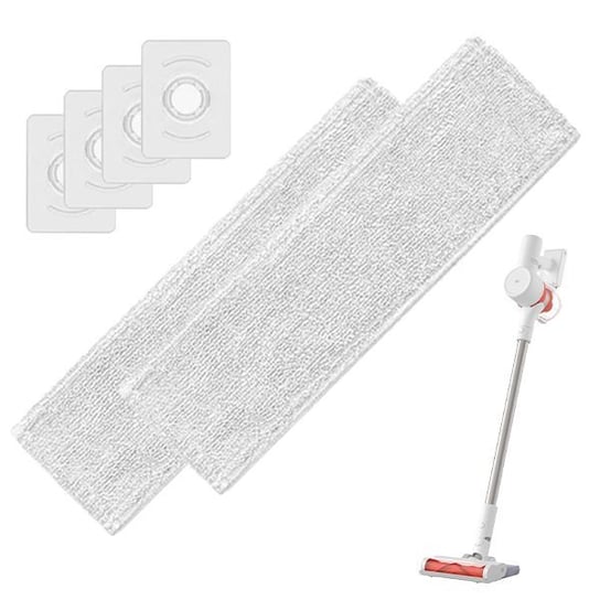 Zapasowy Mop do odkurzacza Xiaomi Mi Vacuum Cleaner G10 Mop Kit 2x szmatka + 4x filtry wody Xiaomi