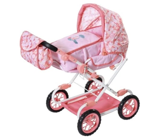 Zapf, Baby Annabell, Wózek Deluxe, różowy, 47x54x25 cm ZAPF