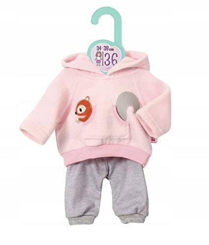 Zapf Creation, ubrania dla lalki Bluza i spodnie, 36 cm Baby Born