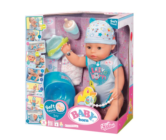 Zapf, lalka interaktywna Baby Born Baby Born