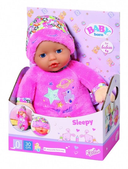 Zapf, lalka śpiąca Baby Born ZAPF