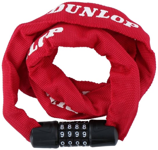 Zapięcie rowerowe łańcuch na szyfr Dunlop Dunlop