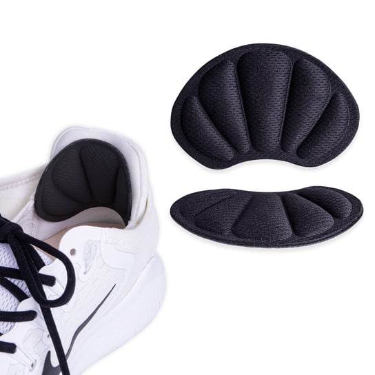 Zapiętki do butów piankowe wkładki do obuwia ochronno naprawcze czarne Inna marka