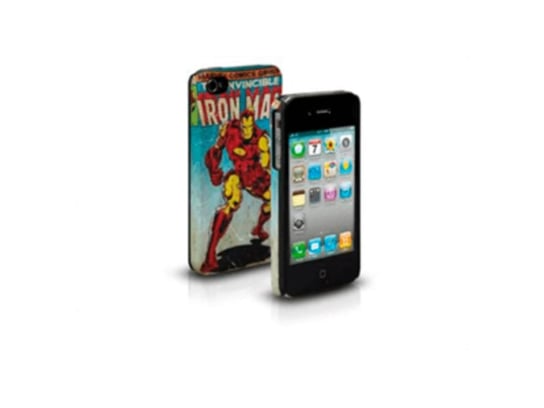 Zapinane Etui Marvel Iron Man Do Iphone'A 4/4S pdp