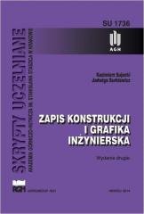 Zapis konstrukcji i grafika inżynierska w.2 Wydawnictwa AGH