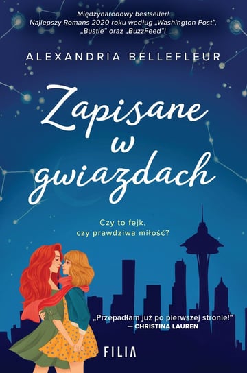 Zapisane w gwiazdach - ebook epub Aleksandria Bellefleur