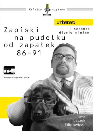 Zapiski na pudełku od zapałek 86-91 Eco Umberto