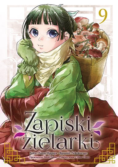 Zapiski zielarki. Tom 9 Hyuuga Natsu, Nekokurage, Nanao Itsuki, Touco Shino