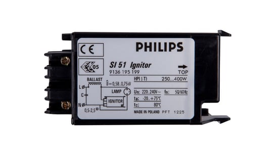 Zapłonnik 250-400W SI51 913619519966 Philips Lighting