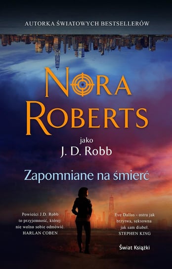 Zapomniane na śmierć Nora Roberts