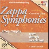Zappa Symphonies New Dutch Academy Chamber Orchestra