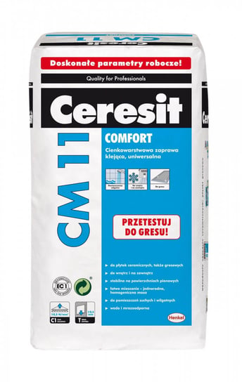 Zaprawa Klejąca Uniwersalna CM 11  25 kg Ceresit Ceresit