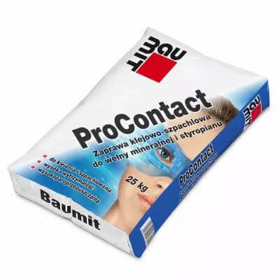 Zaprawa klejowo-szpachlowa do wełny ProContact Baumit Inna marka