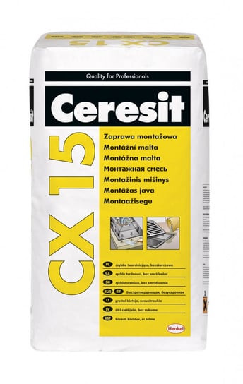 Zaprawa Montażowa CX 15  25 kg Ceresit Ceresit