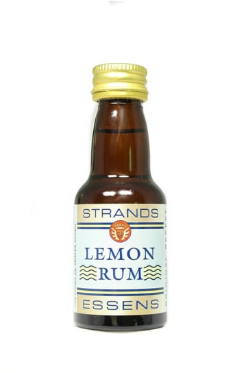 Zaprawka Do Alkoholu Lemon Rum 25 Ml  (142) Inna marka