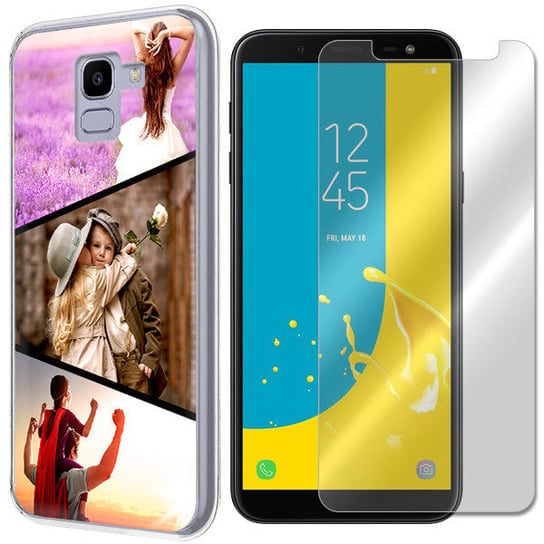 Zaprojektuj Etui Do Galaxy J6 2018 Unique + Szkło Unique