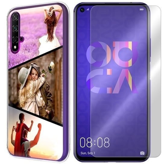 Zaprojektuj Etui Do Huawei Nova 5T Unique + Szkło Unique