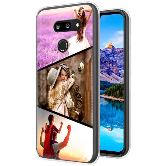 Zaprojektuj Etui Do Lg G8 / G8 Thinq Real Unique Unique