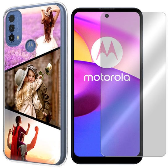 Zaprojektuj Etui Do Motorola Moto E30 Unique+Szkło Unique
