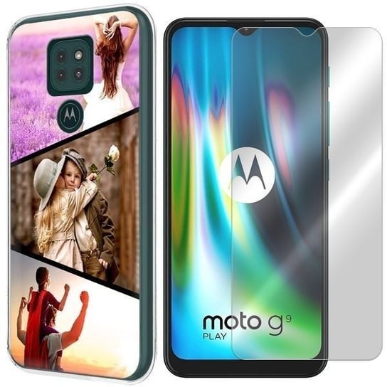 Zaprojektuj Etui Do Motorola Moto G9 Unique +Szkło Unique