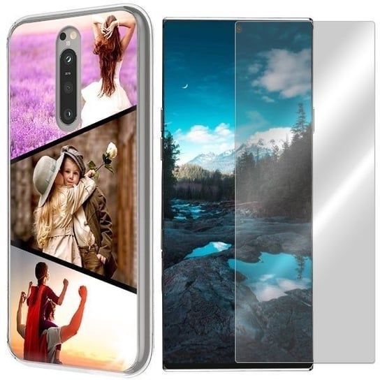 Zaprojektuj Etui Do Sony Xperia 5 Ii 2020 + Szkło Unique