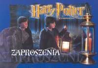 Zaproszenia Harry Potter Opracowanie zbiorowe