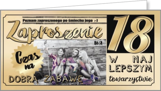 Zaproszenie na 18-tkę, ZAB45 AB Card