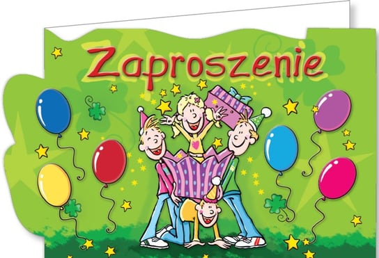 Zaproszenie na imprezę ZA 43 Czachorowski