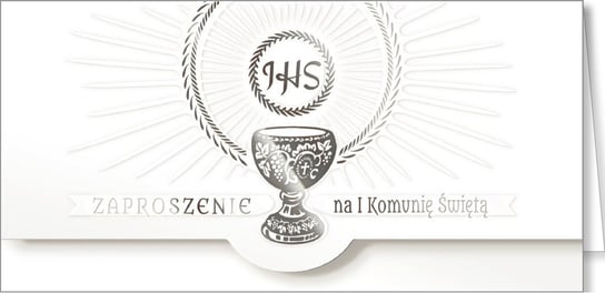 Zaproszenie na komunię, ZK07S AB Card