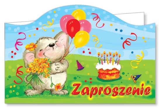 Zaproszenie na urodzinki ZA 29 Czachorowski