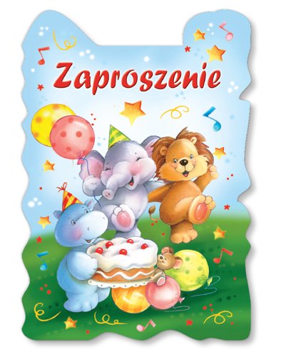 Zaproszenie na urodzinki ZA 57 Czachorowski
